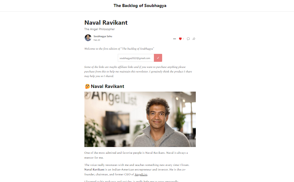 The Backlog of Soubhagya gallery image