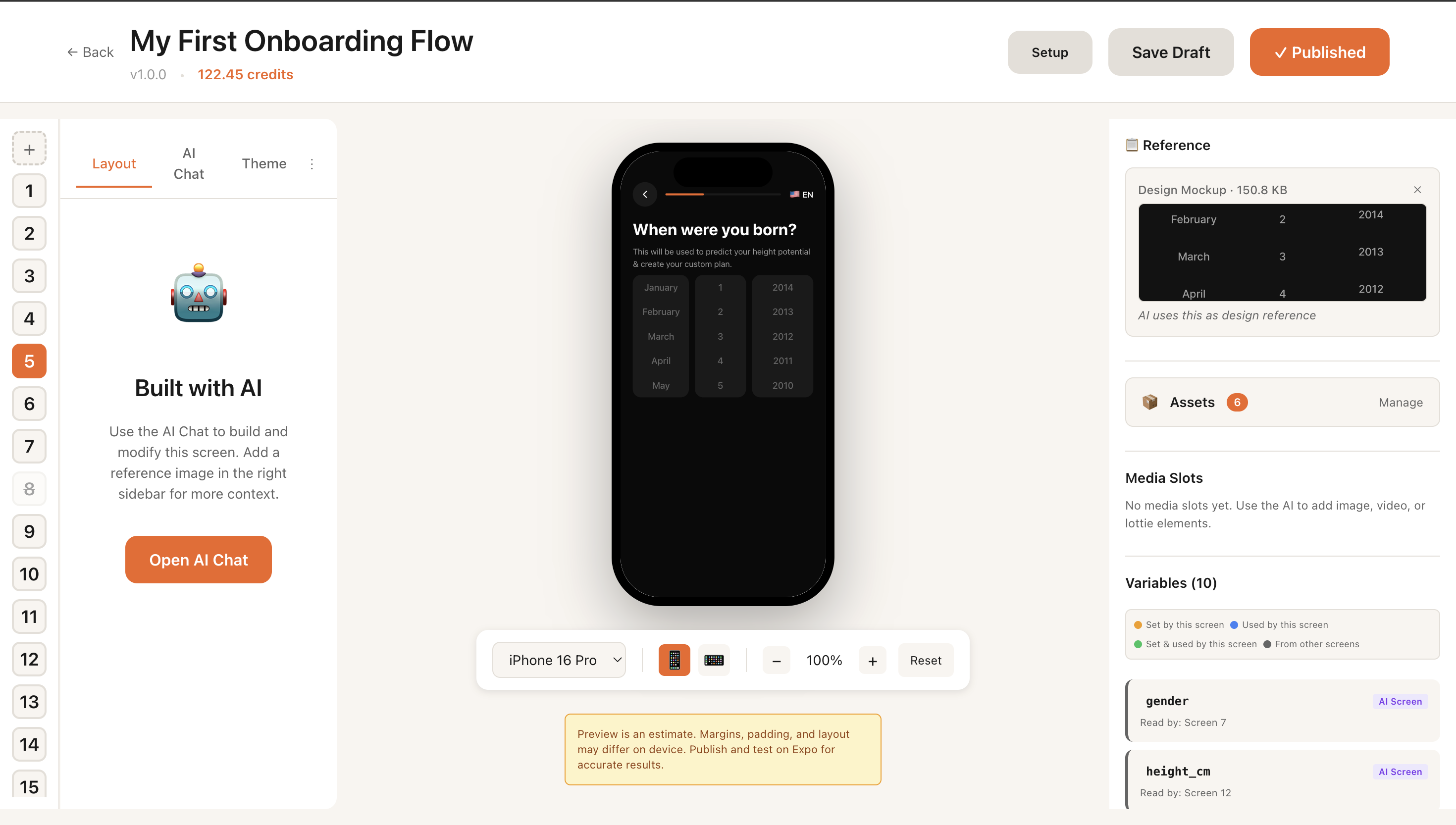 Noboarding.co - Screenshot 2 showing product features and functionality