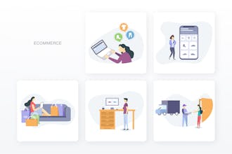 Huge Illustration Pack & Creator gallery image