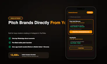 CreatorConnect gallery image