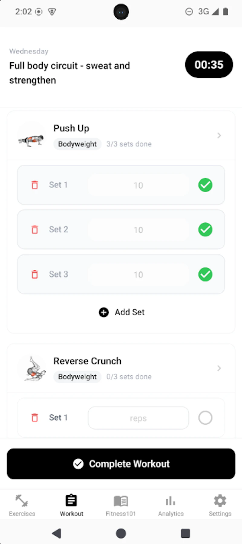 Hayal Fitness App screenshot 4