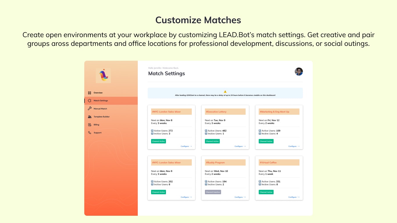 LEAD.bot gallery image