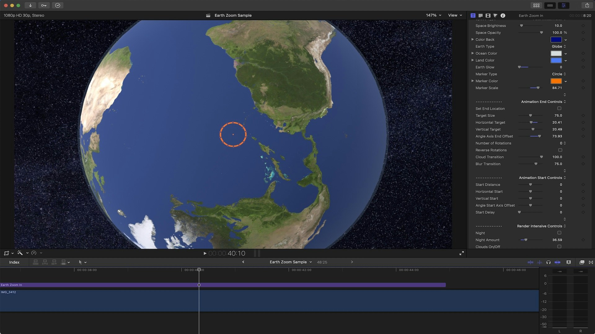 Earth Creator for Final Cut Pro gallery image