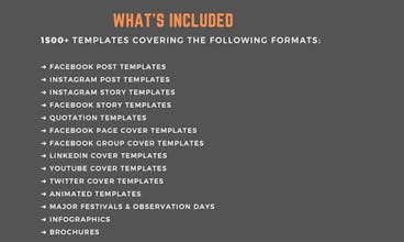 PixaZap - Social Media Templates gallery image
