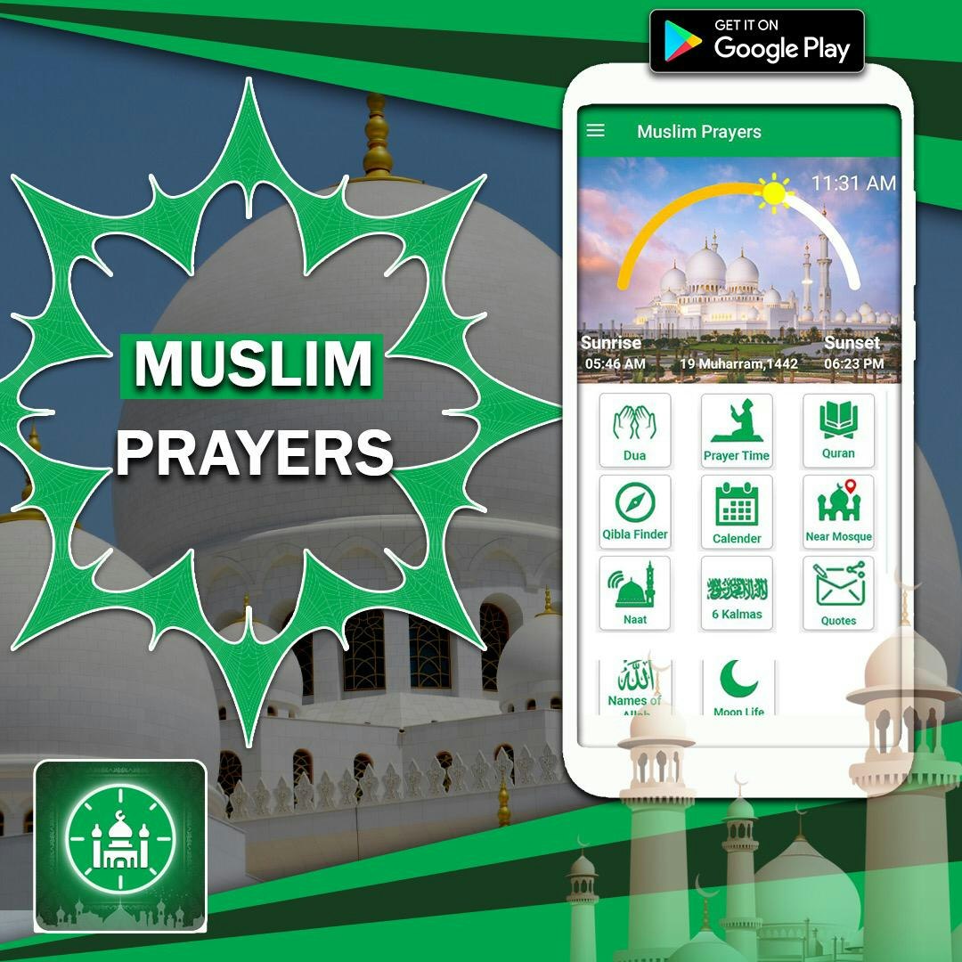 Muslim Prayer Times gallery image