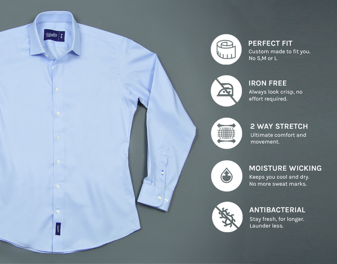 Woodies Performance Dress Shirts gallery image