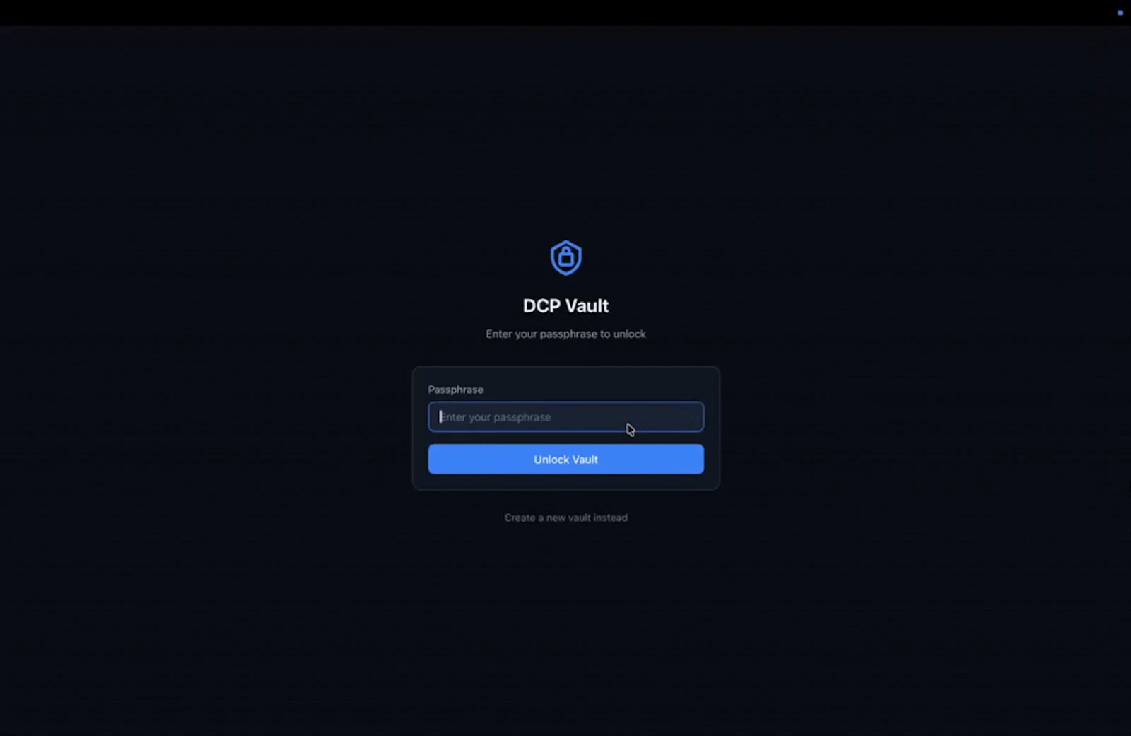 DCP screenshot 1 (video preview)