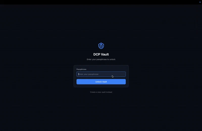DCP screenshot 1 (video preview)
