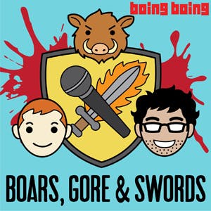 Boars, Gore, and Swords - 6×07: Lyanna Mormont  media 1