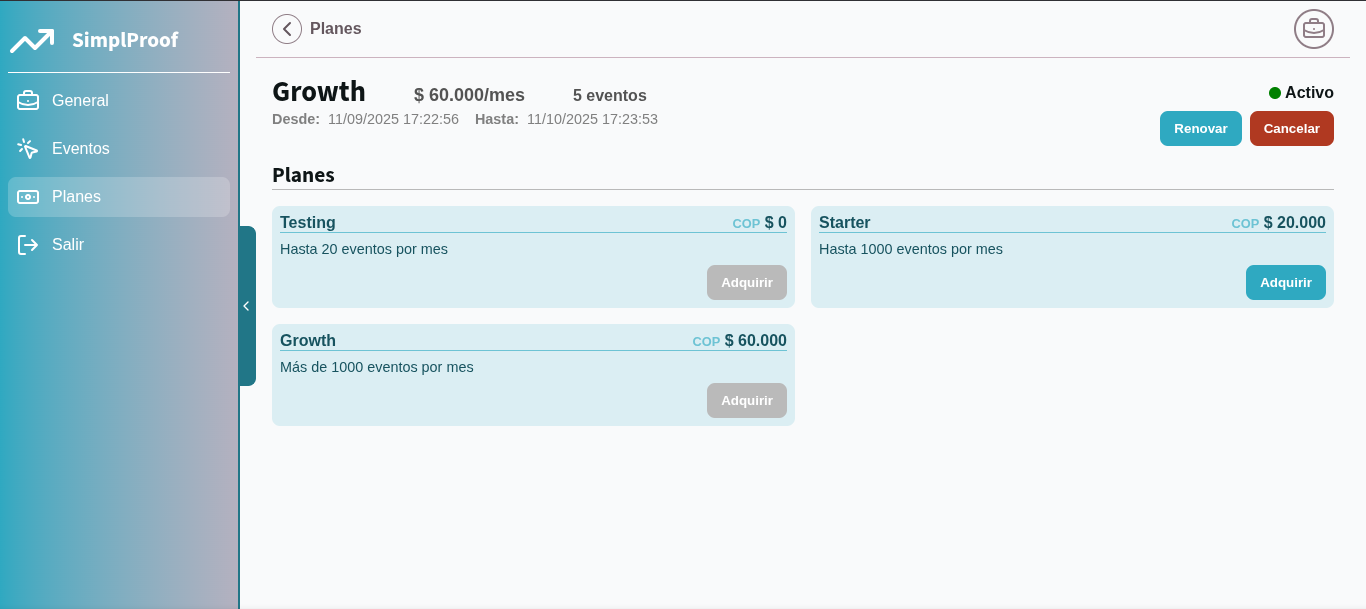 SimplProof gallery image