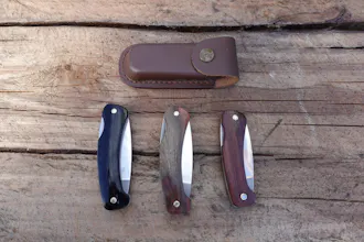 MOMO-THE FOLDING KNIFE WITH A BACK LOCK gallery image