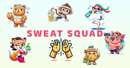 SWEAT SQUAD gallery image
