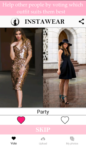 Instawear - Choose your fashion outfit gallery image