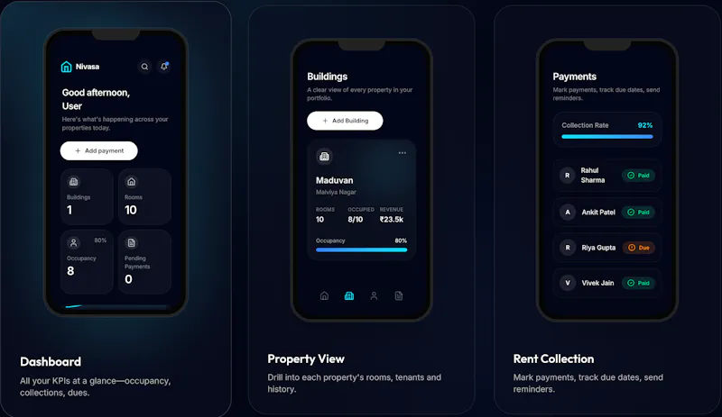 Nivasa App screenshot 3