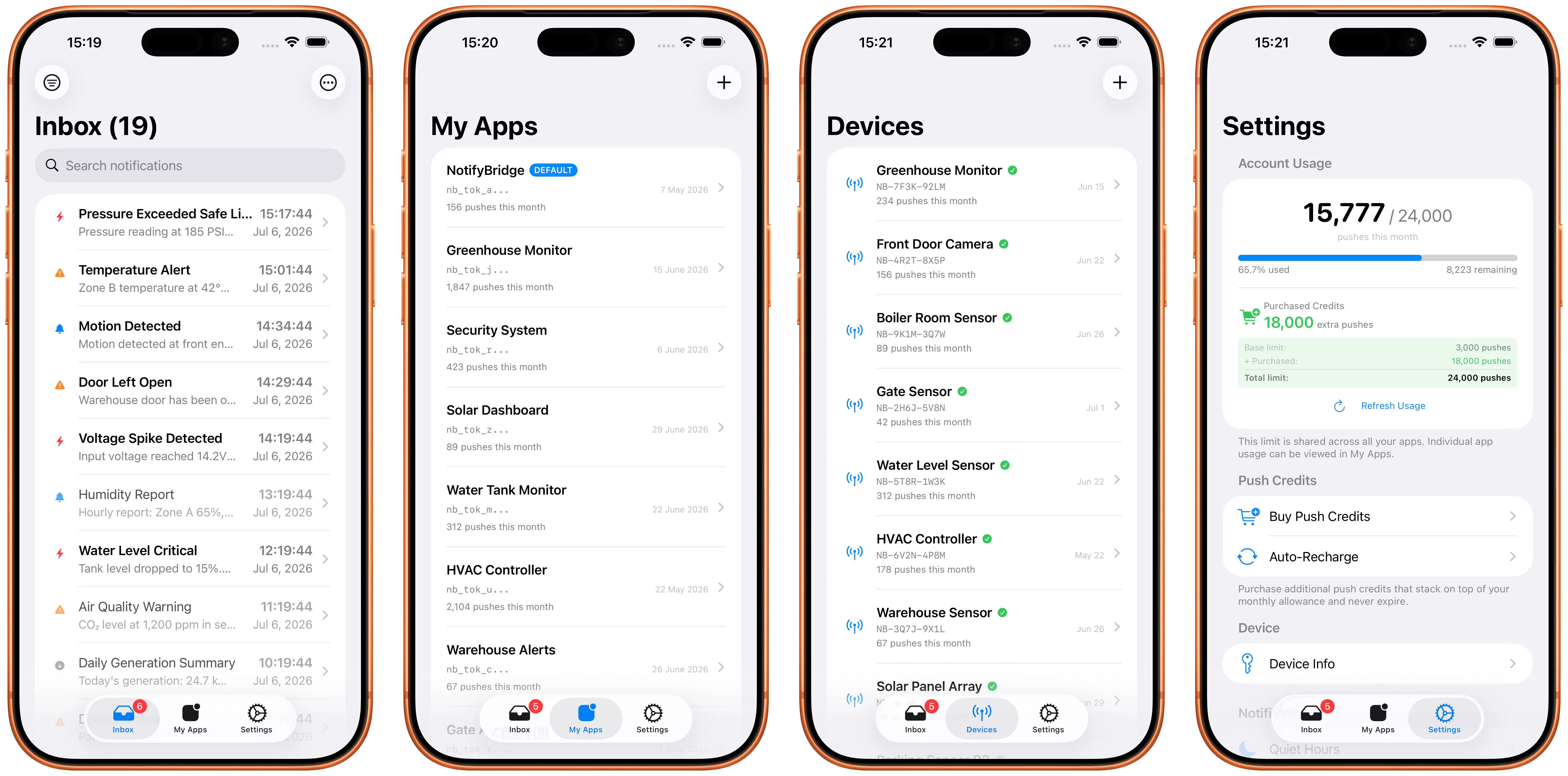NotifyBridge screenshot 1