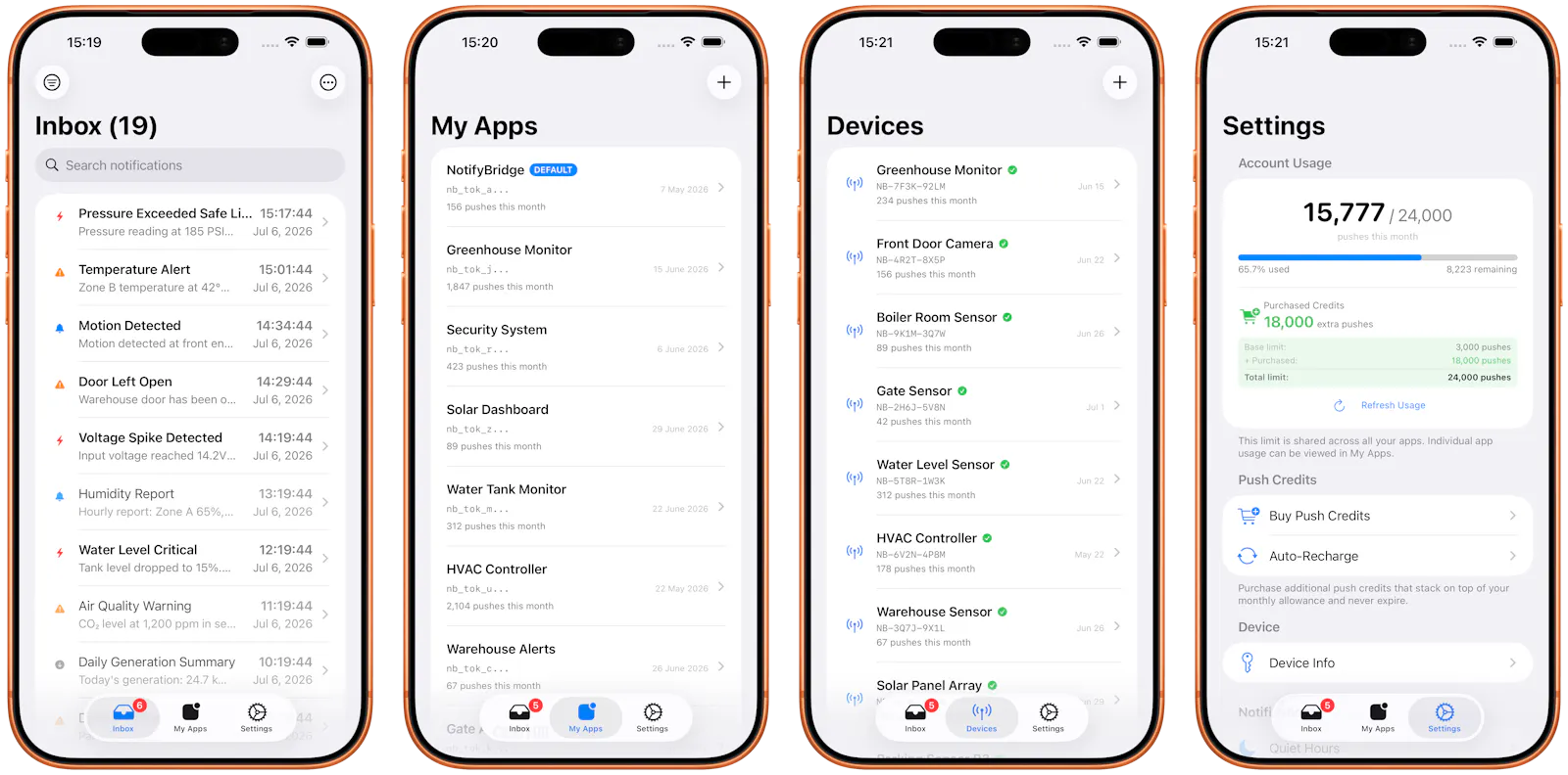 NotifyBridge screenshot 1