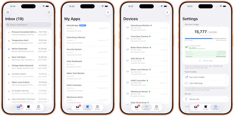 NotifyBridge screenshot 1