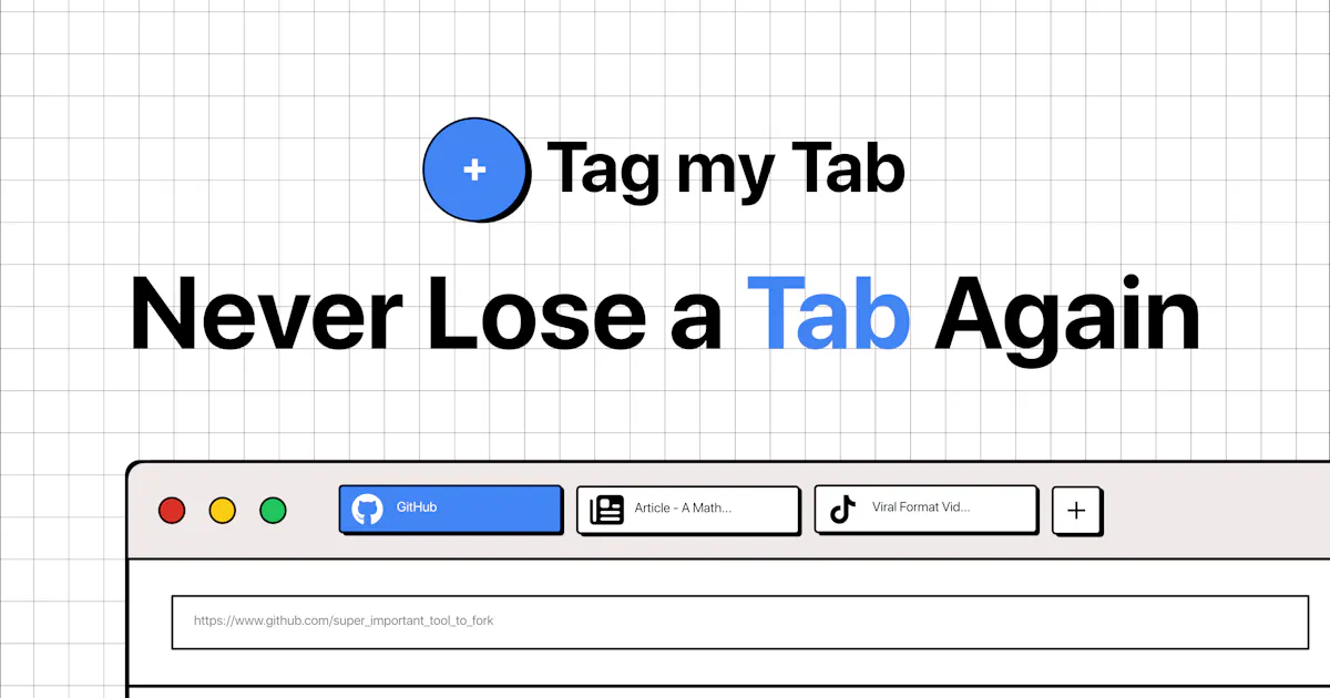 Tag my Tab