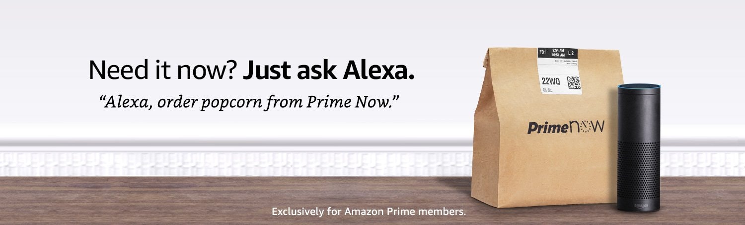 Alexa voice shopping