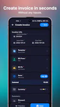 Easy Invoice Maker - No watermark gallery image