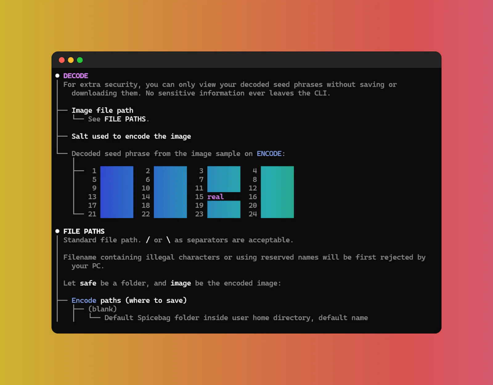 Spicebag screenshot 6