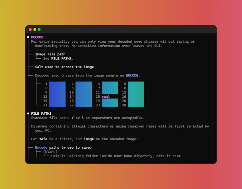 Spicebag screenshot 6