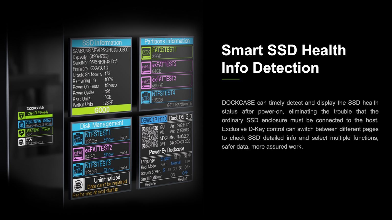 DOCKCASE gallery image