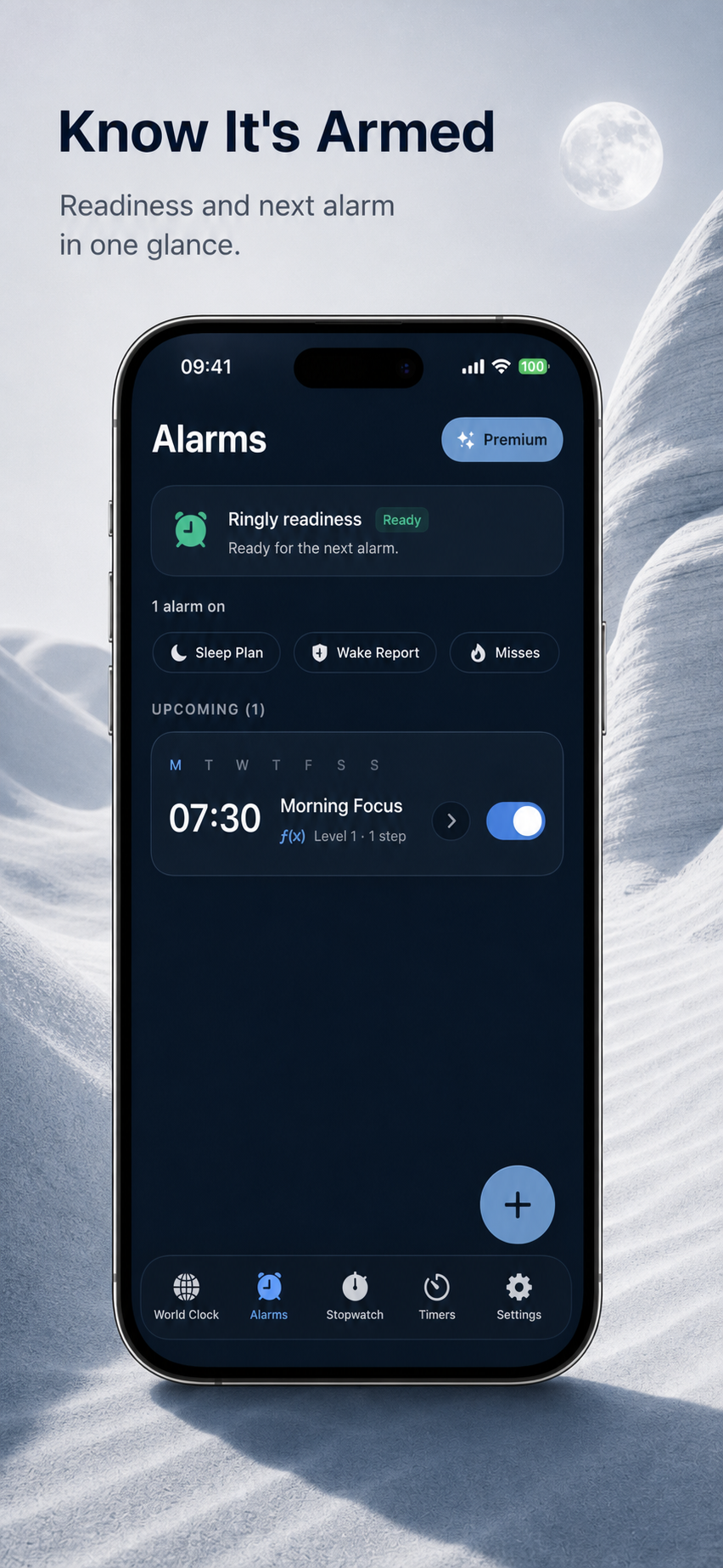 Ringly: Alarm Clock & Sleep gallery image