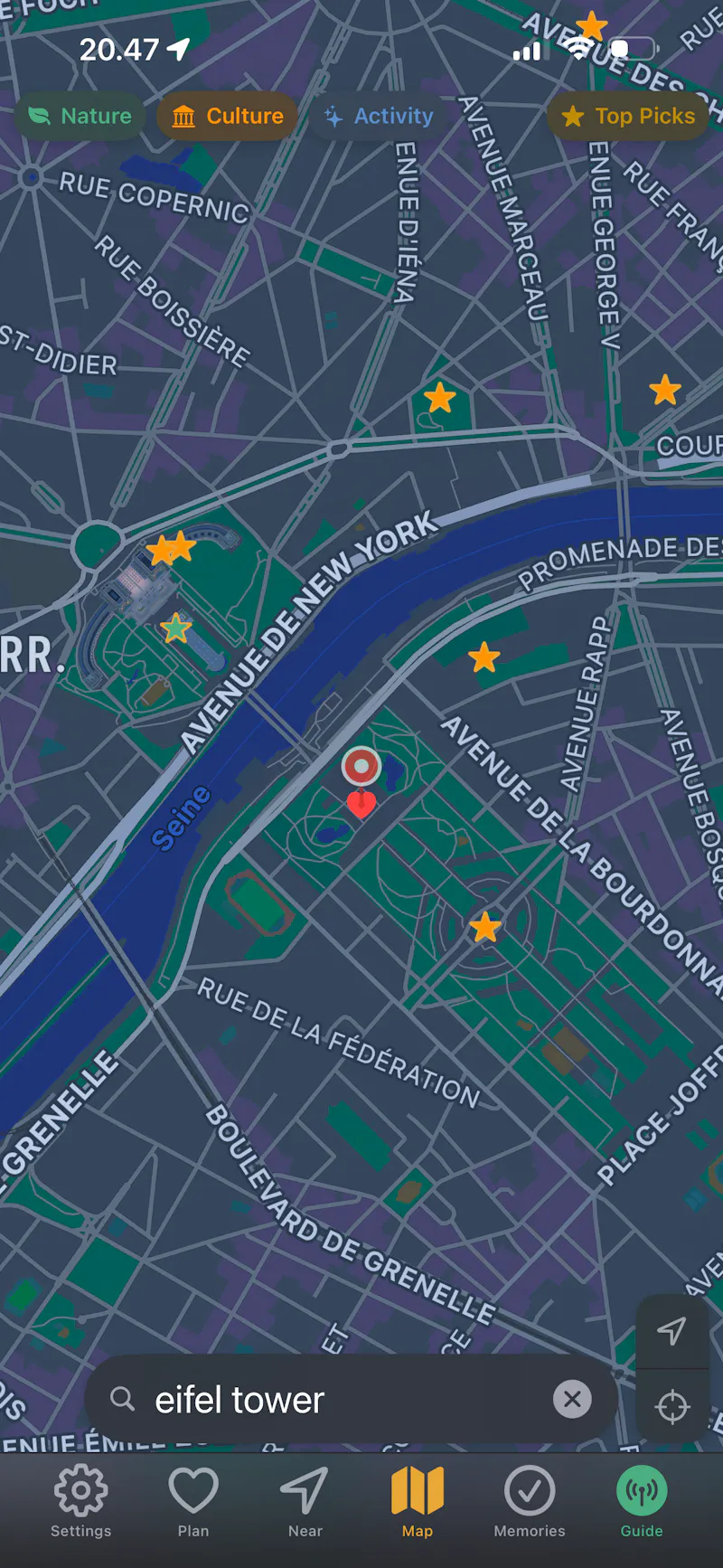 Visitori — Your offline tourist guide screenshot 3