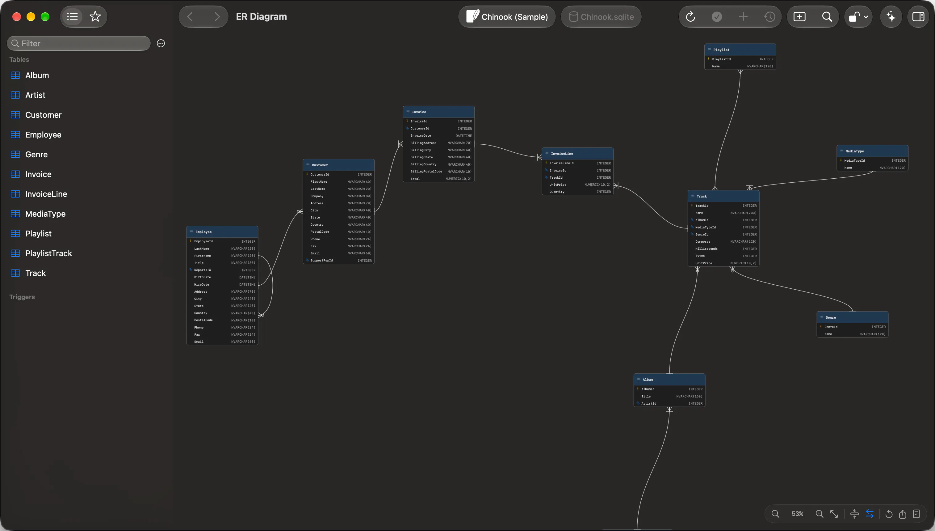 TablePro gallery image