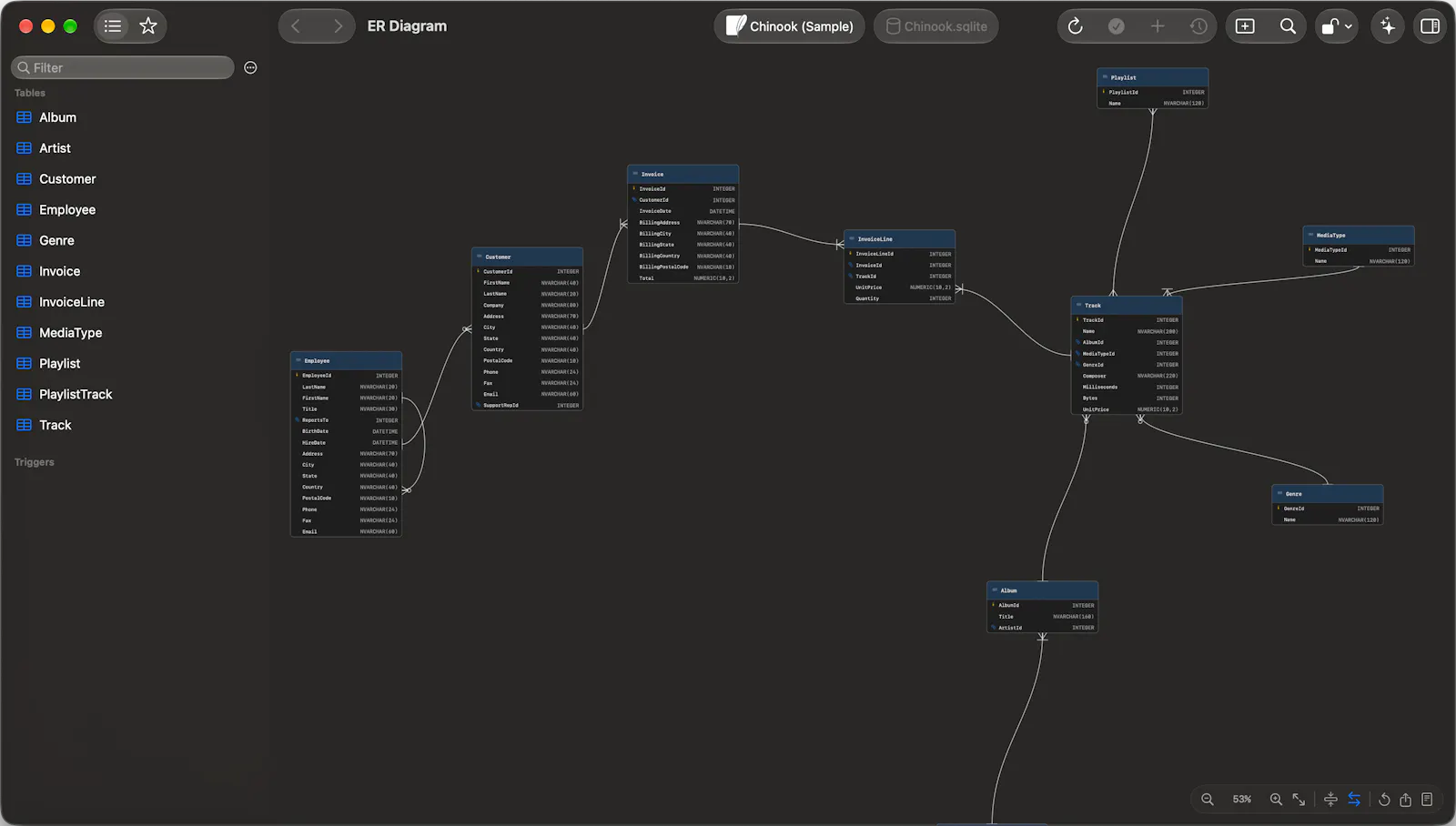 TablePro screenshot 5