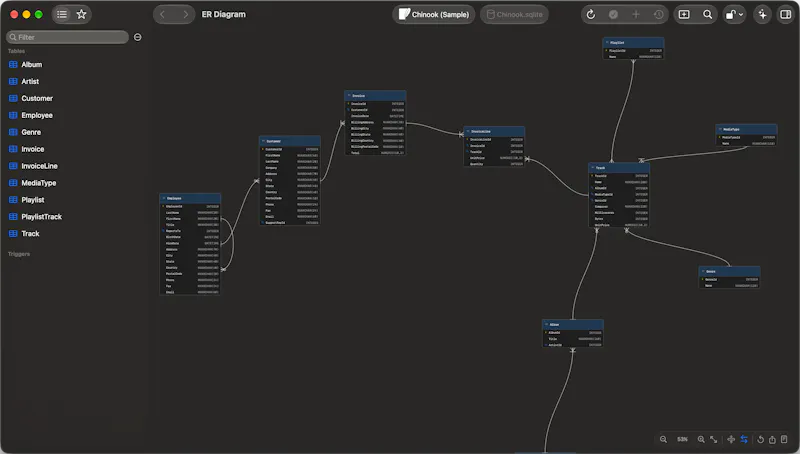 TablePro screenshot 5