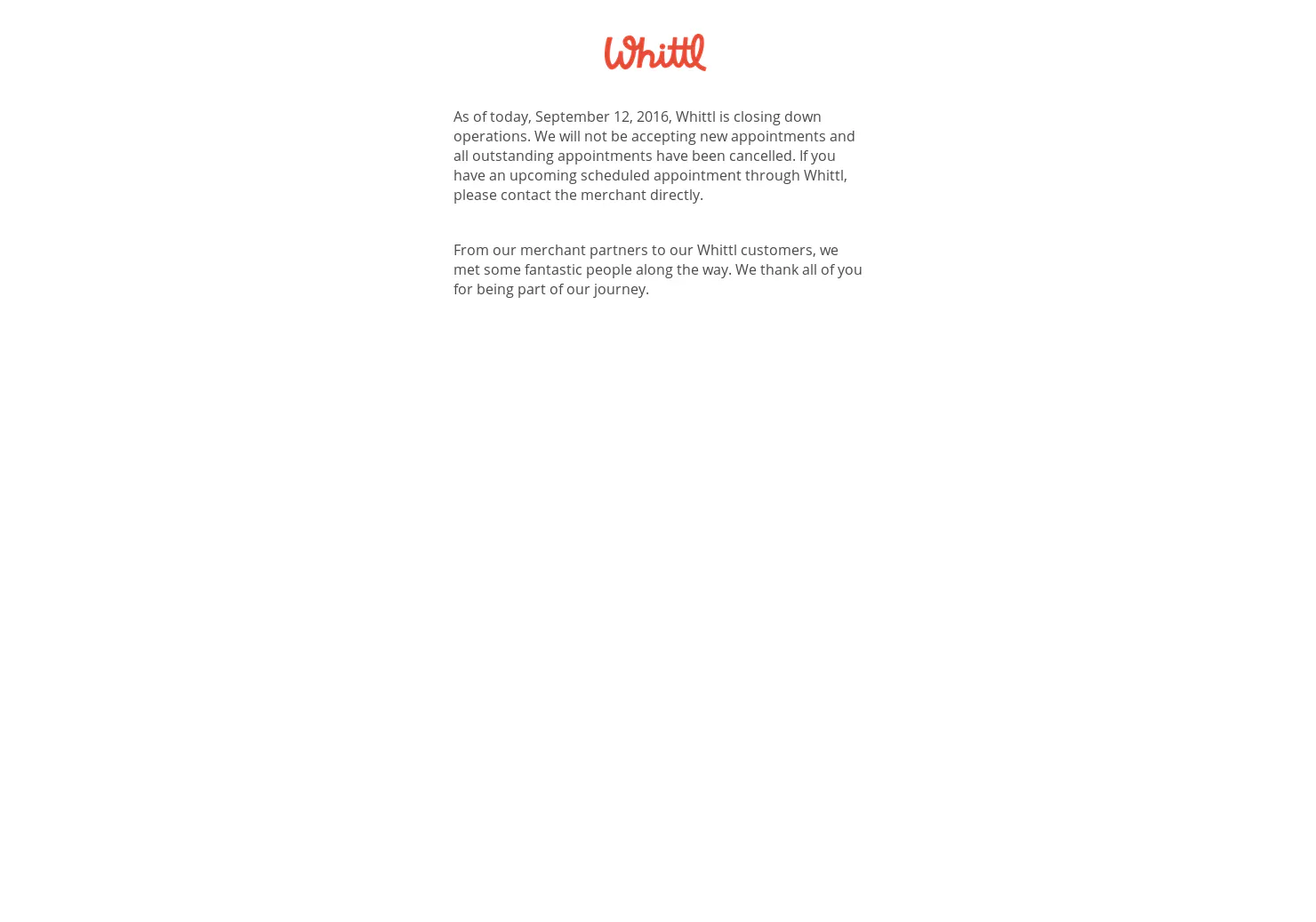 Whittl