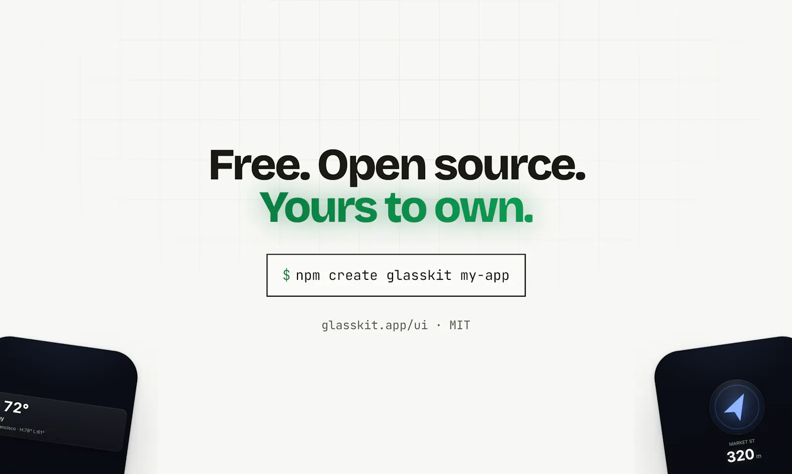 GlassKit UI screenshot 5