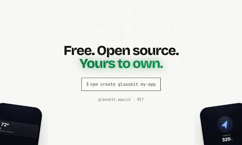 GlassKit UI screenshot 5