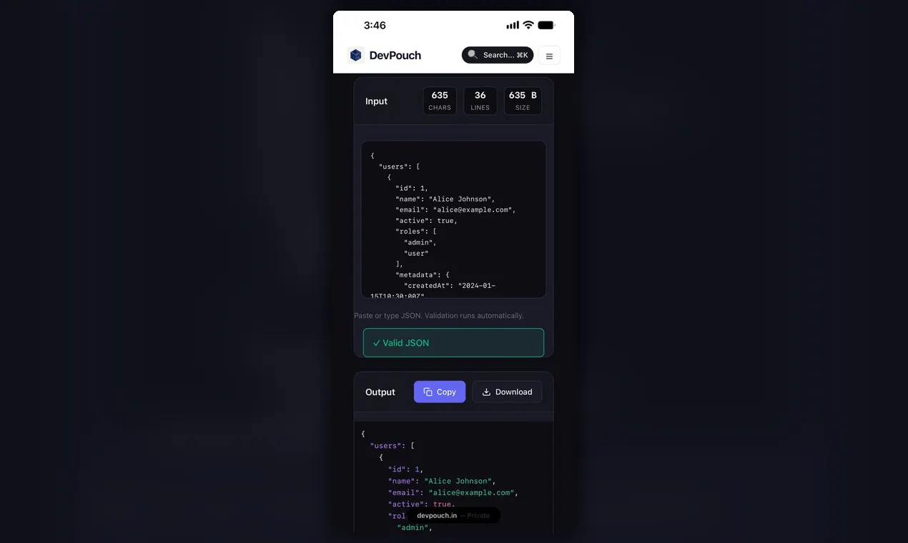 DevPouch gallery image
