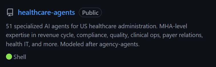 Healthcare Admin Agents gallery image