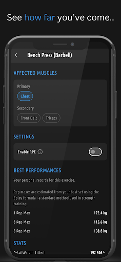 Vigor - Gym & Fitness Tracker gallery image