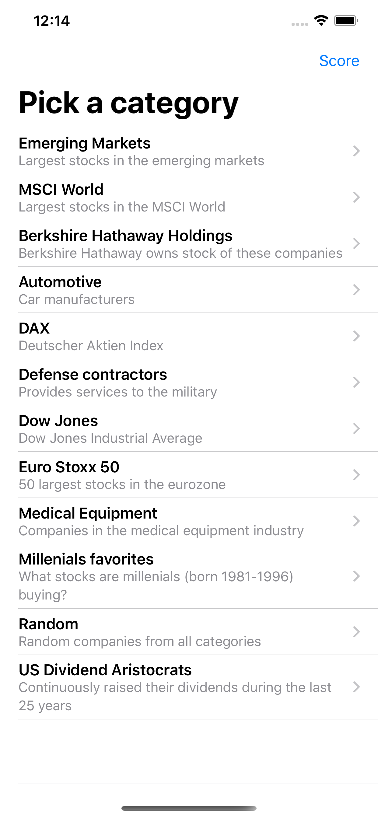 MarketCap gallery image