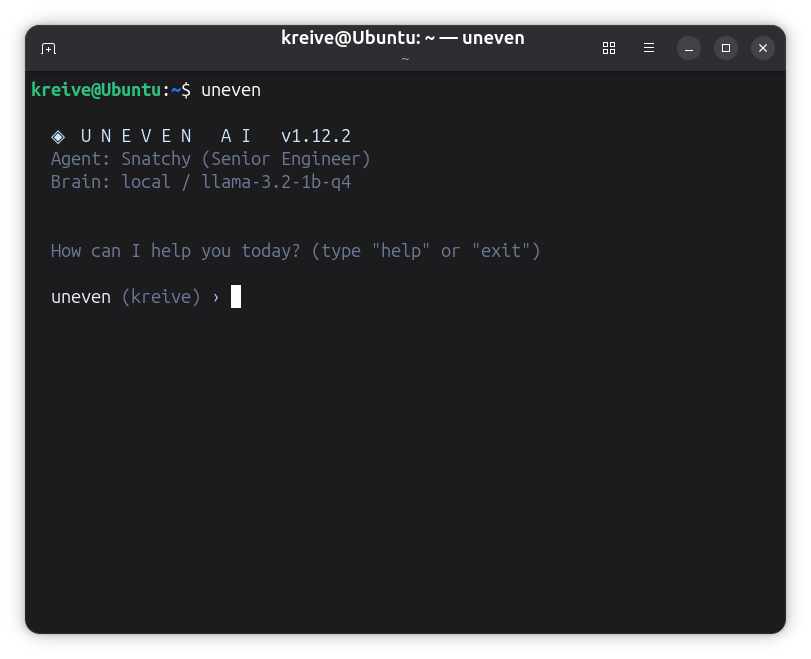 Uneven AI gallery image