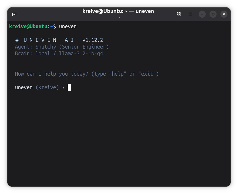 Uneven AI screenshot 2