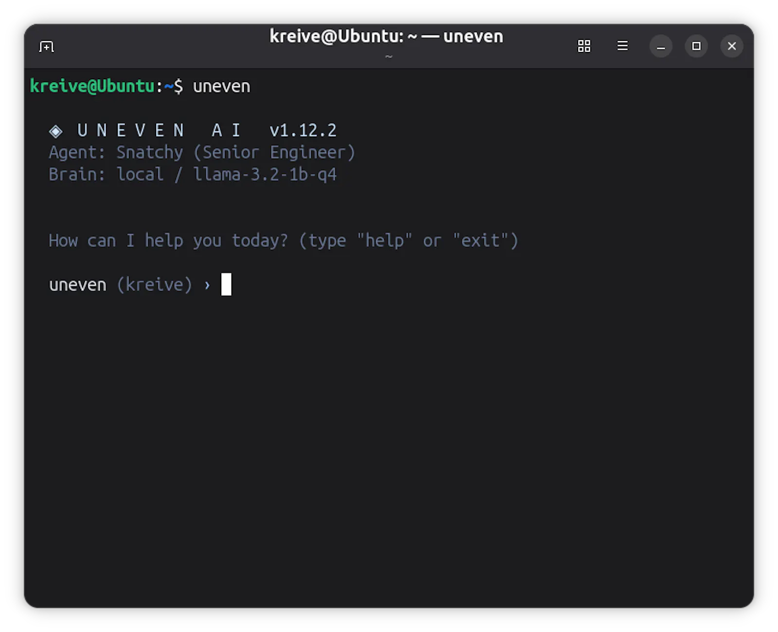 Uneven AI screenshot 3