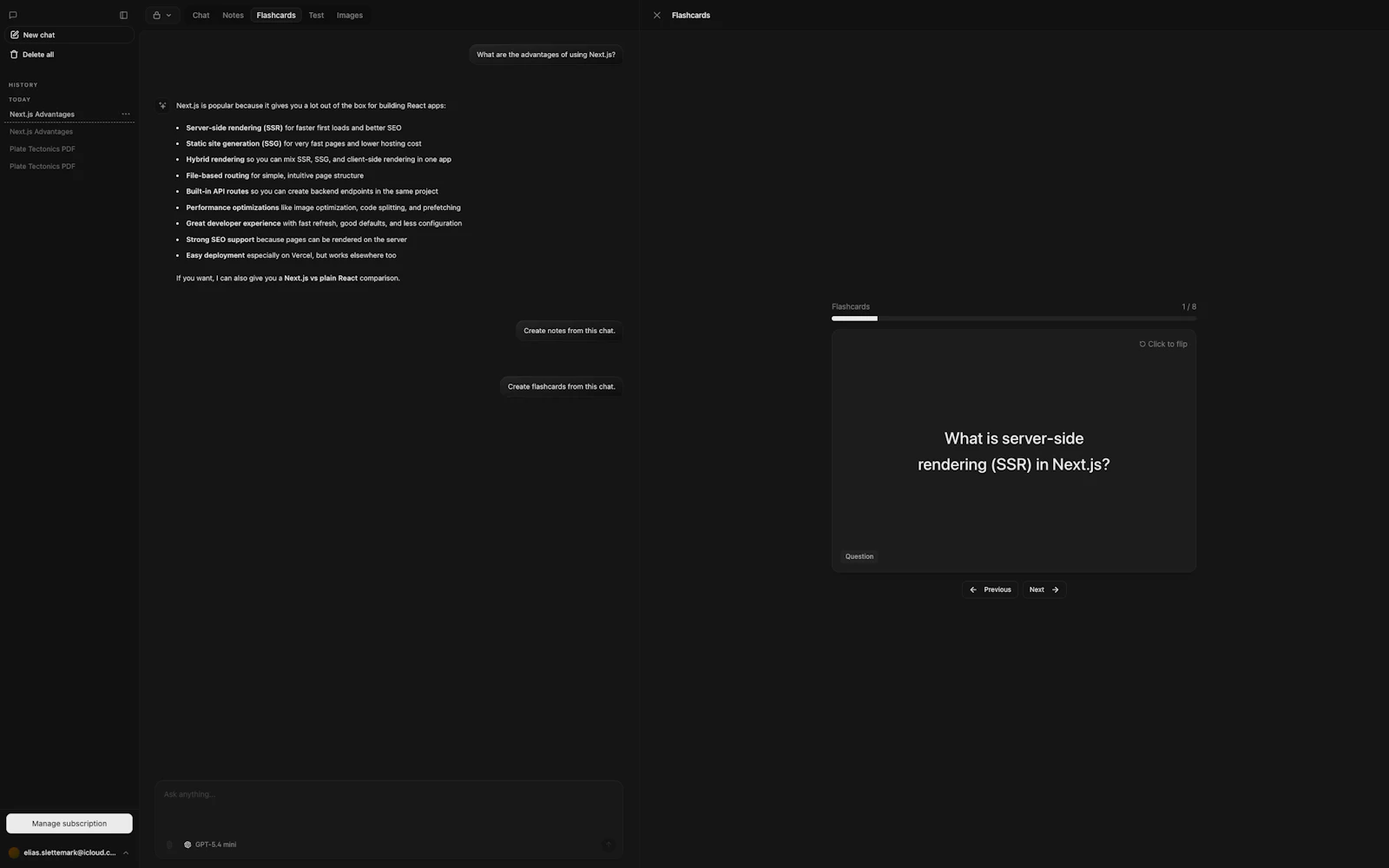 Studentchat  screenshot 3