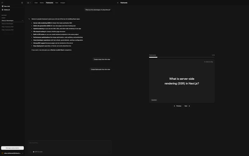 Studentchat  screenshot 3