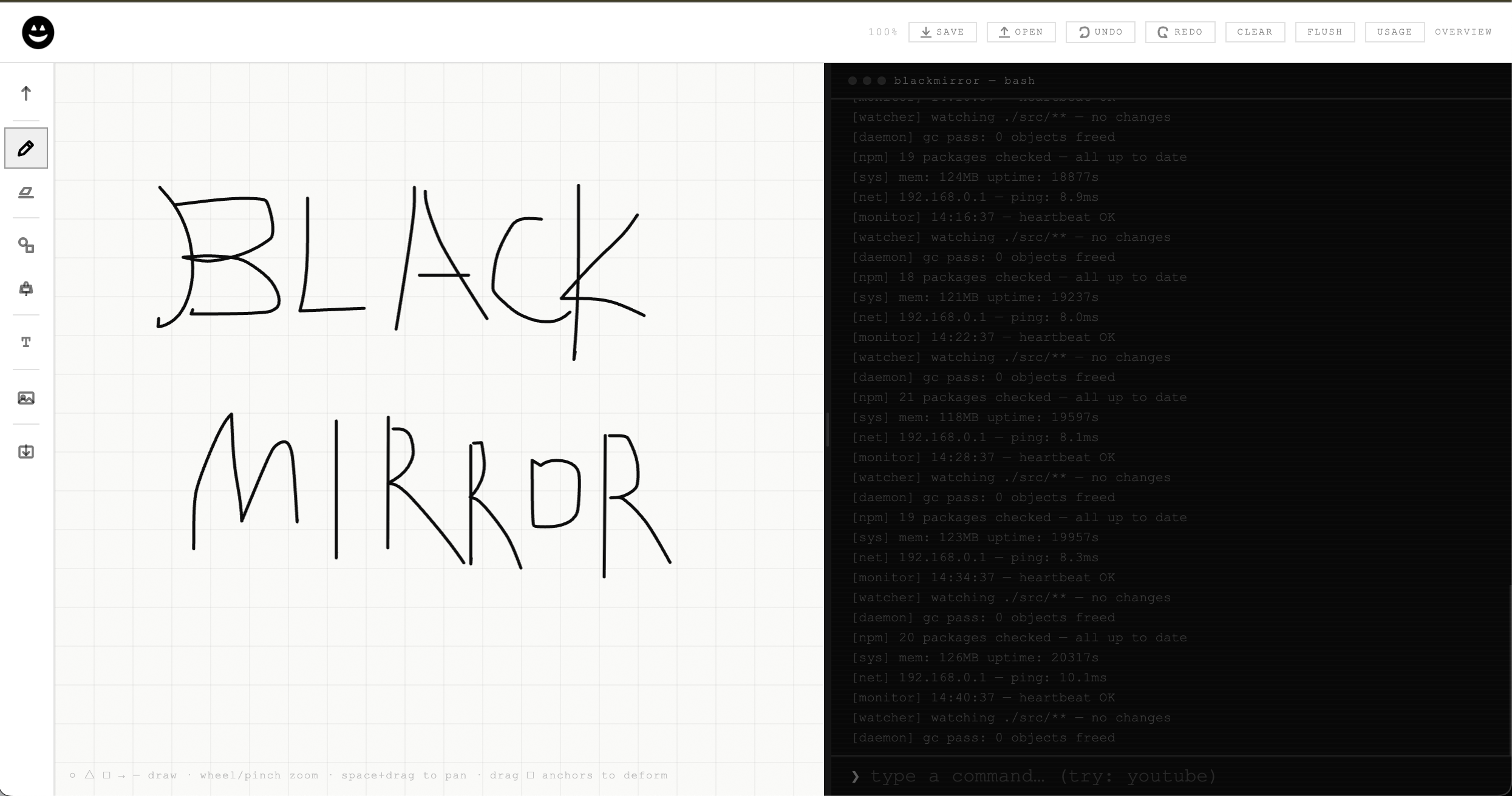 Black Mirror Board gallery image