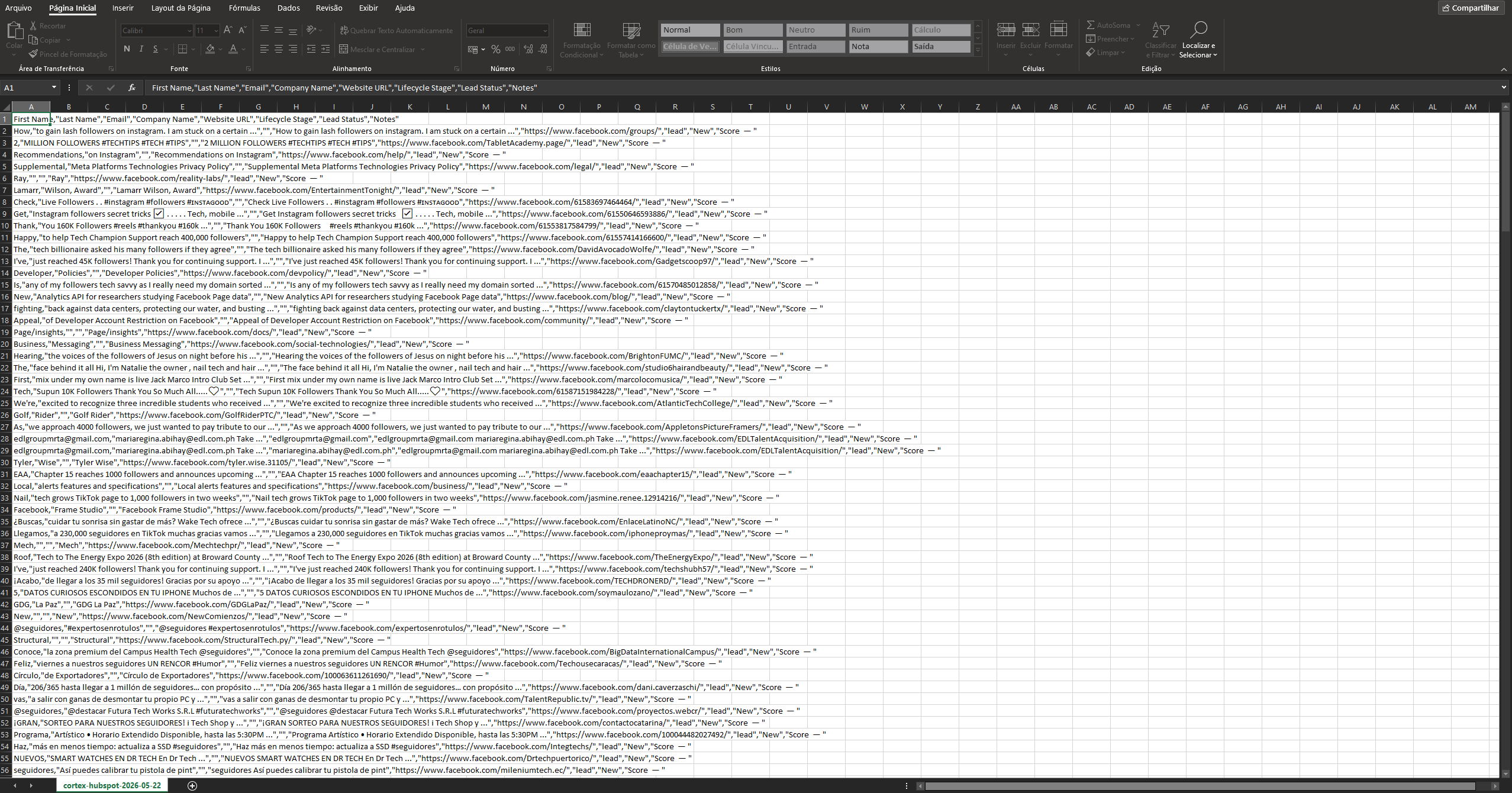 CortexLeads — AI Lead Prospecting    gallery image