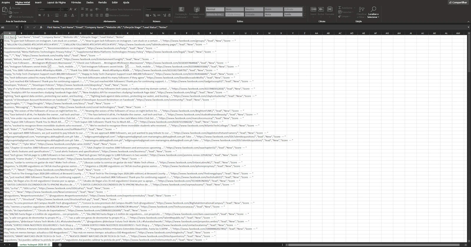 CortexLeads — AI Lead Prospecting    screenshot 4