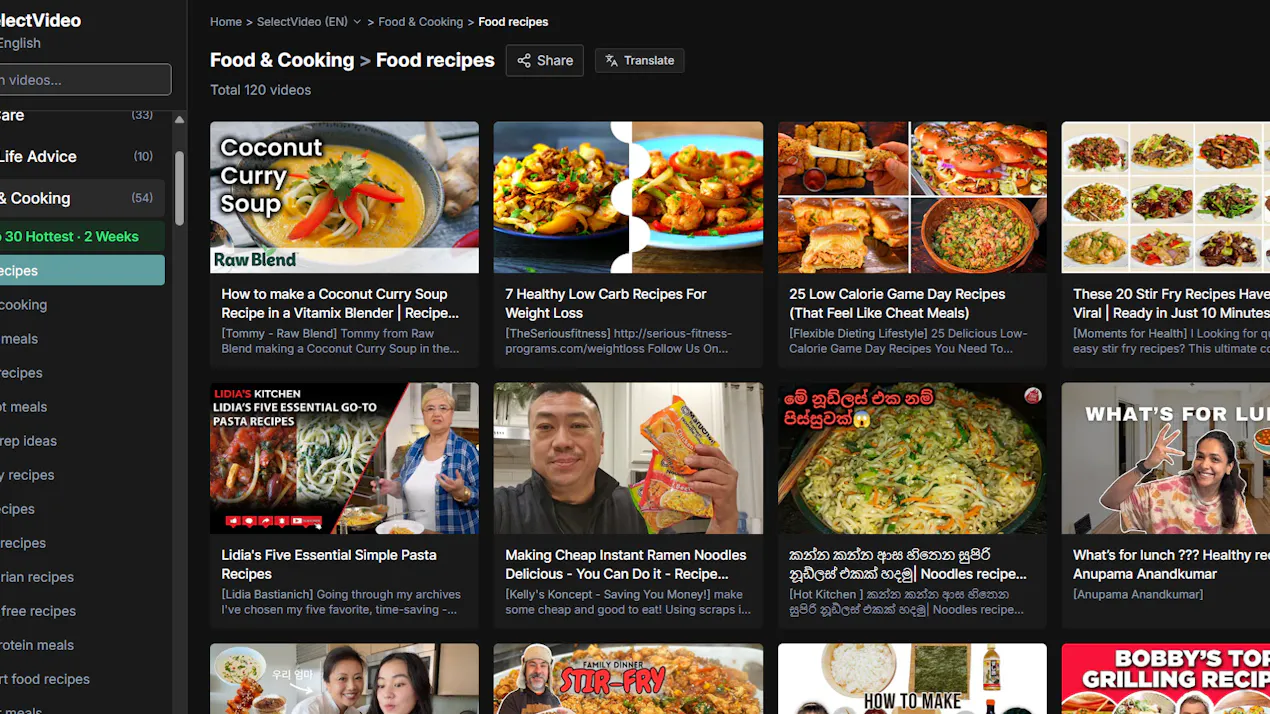 SelectVideo product