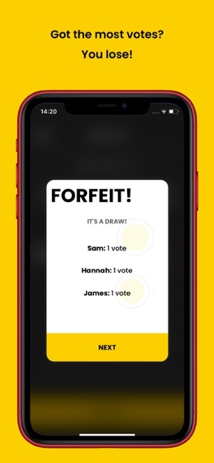 Hilarity: 'Most Likely To...' gallery image