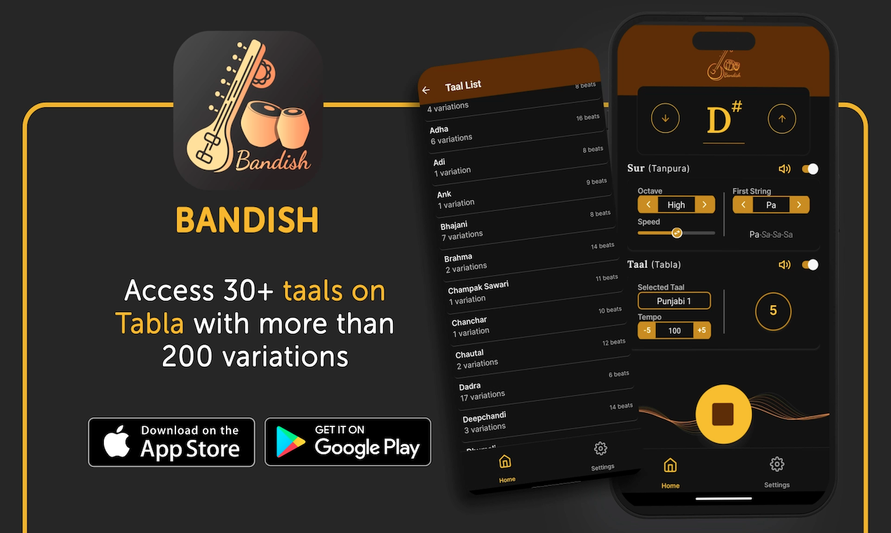 Bandish - The Music Riyaz App gallery image